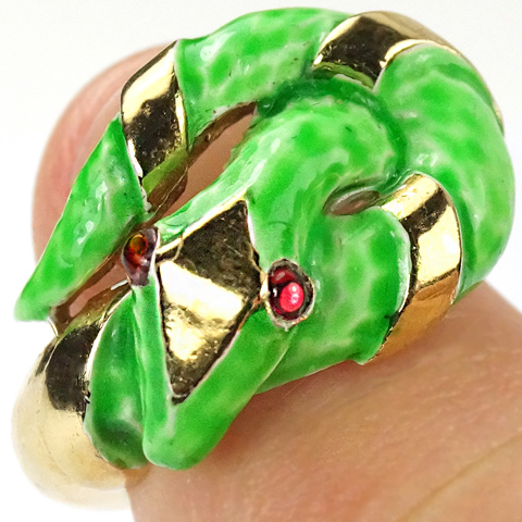 Garden Jewels Gold And Green Topaz Flower Element By La