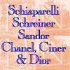 Click for Chanel Dior Schiaparelli Sandor Ciner