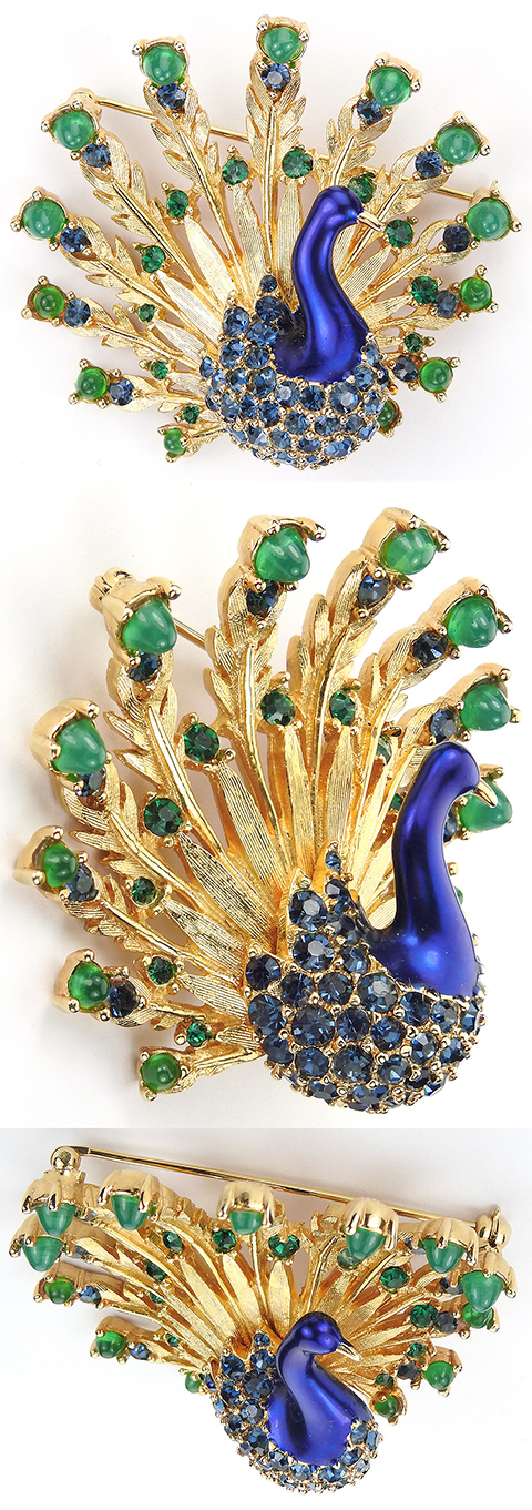 Bouton de Camélia earrings– CD Peacock