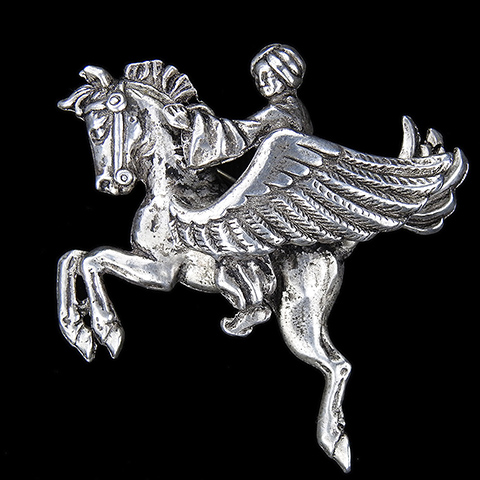 Alexander Korda 'Thief of Bagdad' Karim Riding a Winged Horse Pin