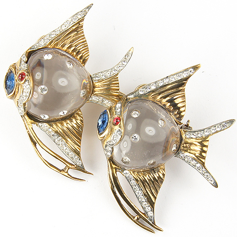 Corocraft Sterling Jelly Belly Angelfish Duette